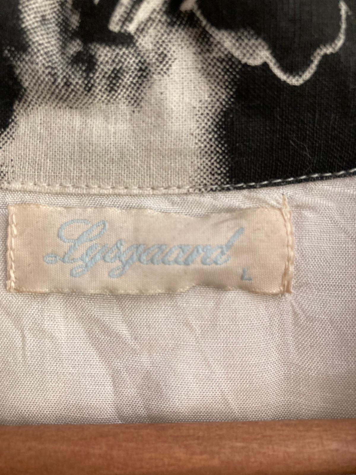 Lyigaard Cotton Black And White 3/4 Sleeved Dress UK Size 16 - Ava & Iva