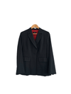 Whistles Single Breasted Jacket Black UK Size 12 - Ava & Iva