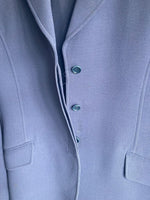 Armani Wool Navy Blue Trouser Suit UK Size 14 - Ava & Iva