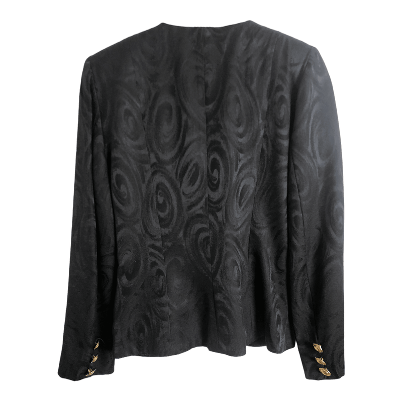 Silk sales evening jacket