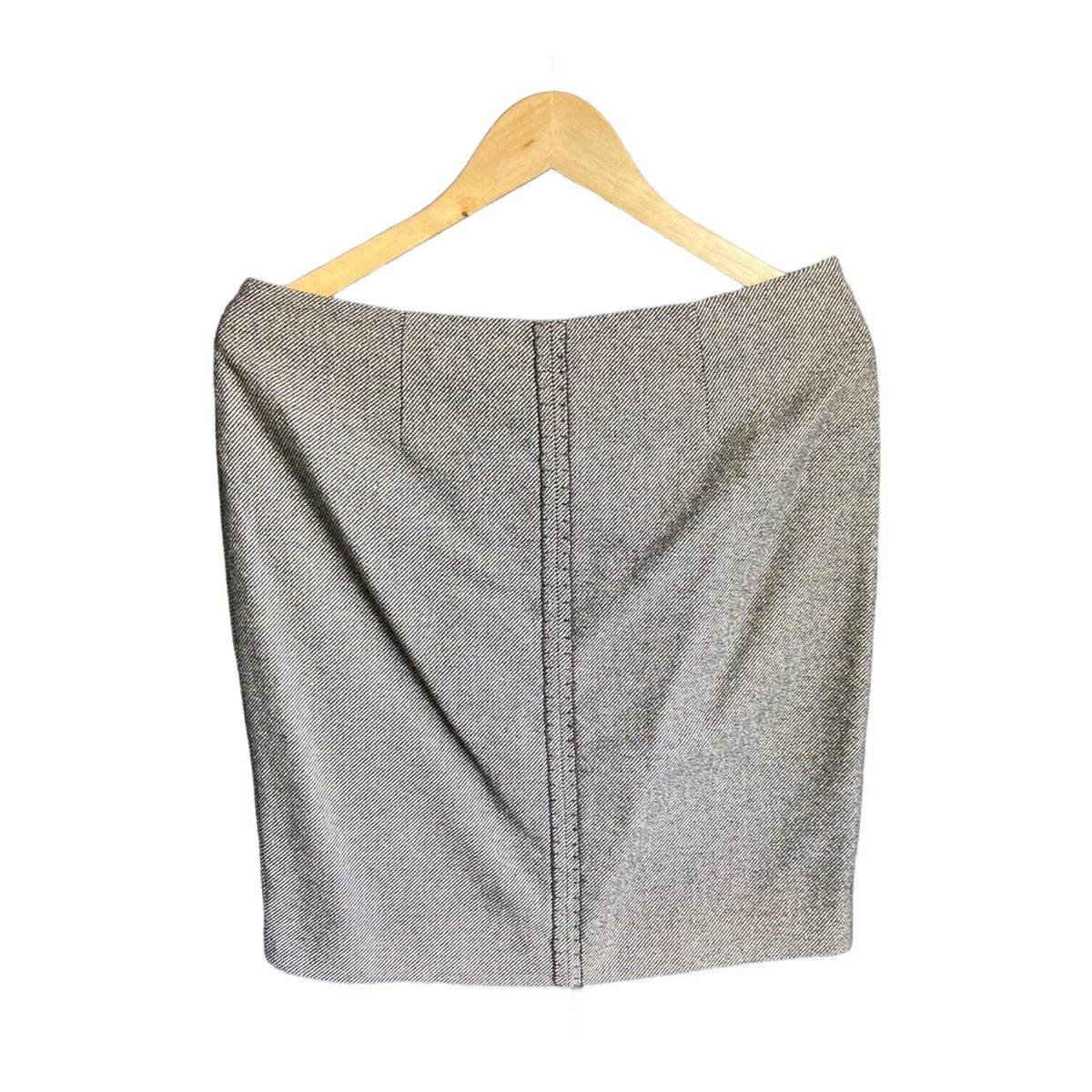 Jigsaw Wool Brown Skirt Suit UK Size 12 - Ava & Iva