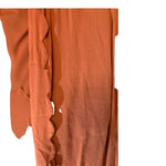 Vintage Peach Short Sleeved Dress with Matching long Sleeved Jacket UK Size 10 - Ava & Iva