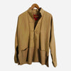 Shanghai Tang Silk & Linen Blend Long Sleeve Jacket Beige Oatmeal UK Size 6 - Ava & Iva