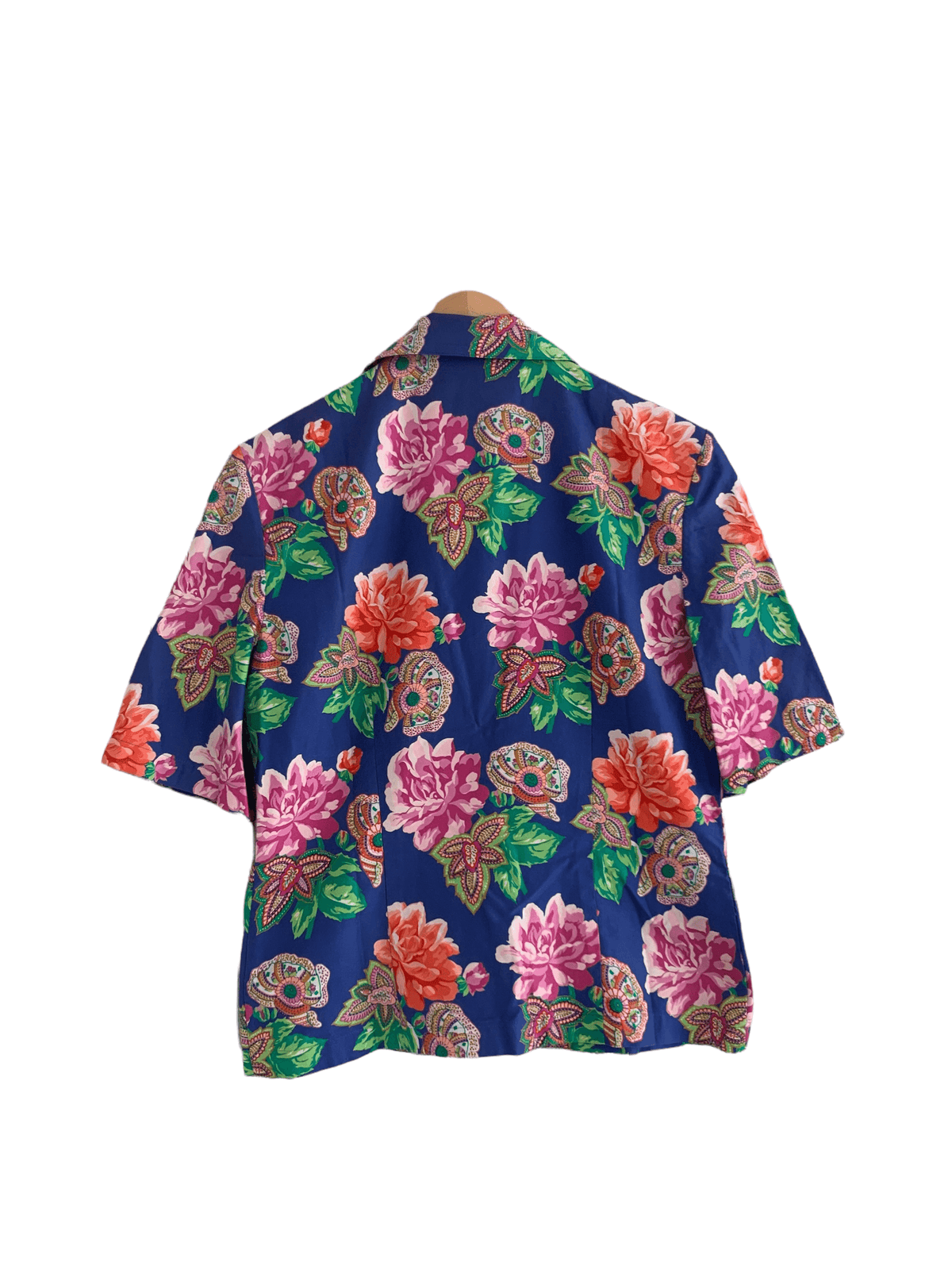 Planet 100% Cotton Jacket Multicoloured UK Size 12 - Ava & Iva