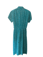 Maggy London Short Sleeve Dress Blue US 12 UK 12 - Ava & Iva