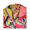 Emilio Pucci X Rossignol Multi-Coloured Sleeveless Gilet UK Size Large - Ava & Iva