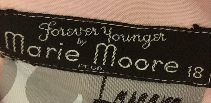 Forever Younger By Marie-Moore Two-Piece Jacket and Dress Pink UK Size 18 - Ava & Iva