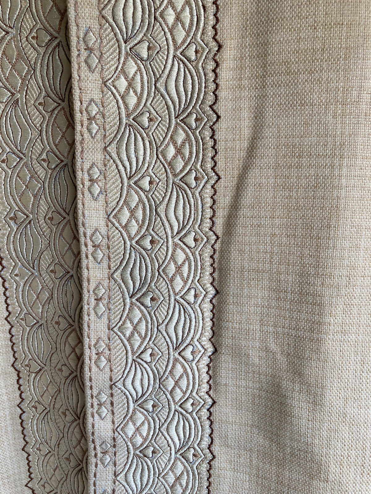 Stawford Cream Long Sleeved Coat UK Size 18 - Ava & Iva