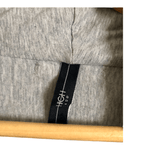High Use 100% Jersey Cotton Cap Sleeve Midi Dress Grey Size S/M - Ava & Iva