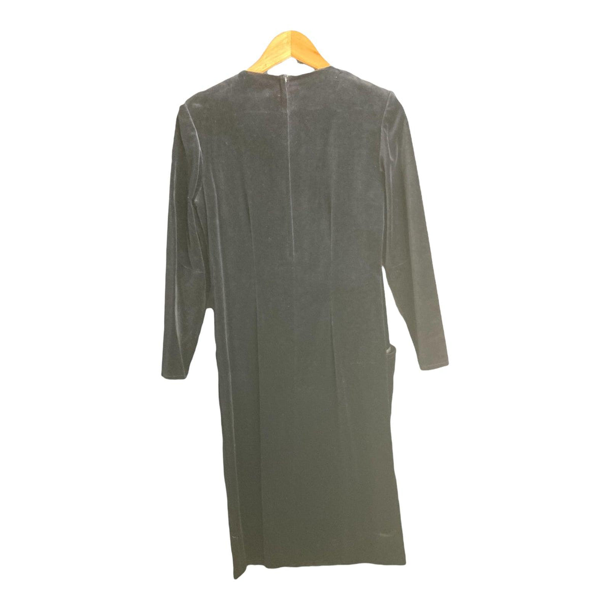 The Special Selection Cotton Dark Blue Long Sleeved Dress UK Size 12 - Ava & Iva