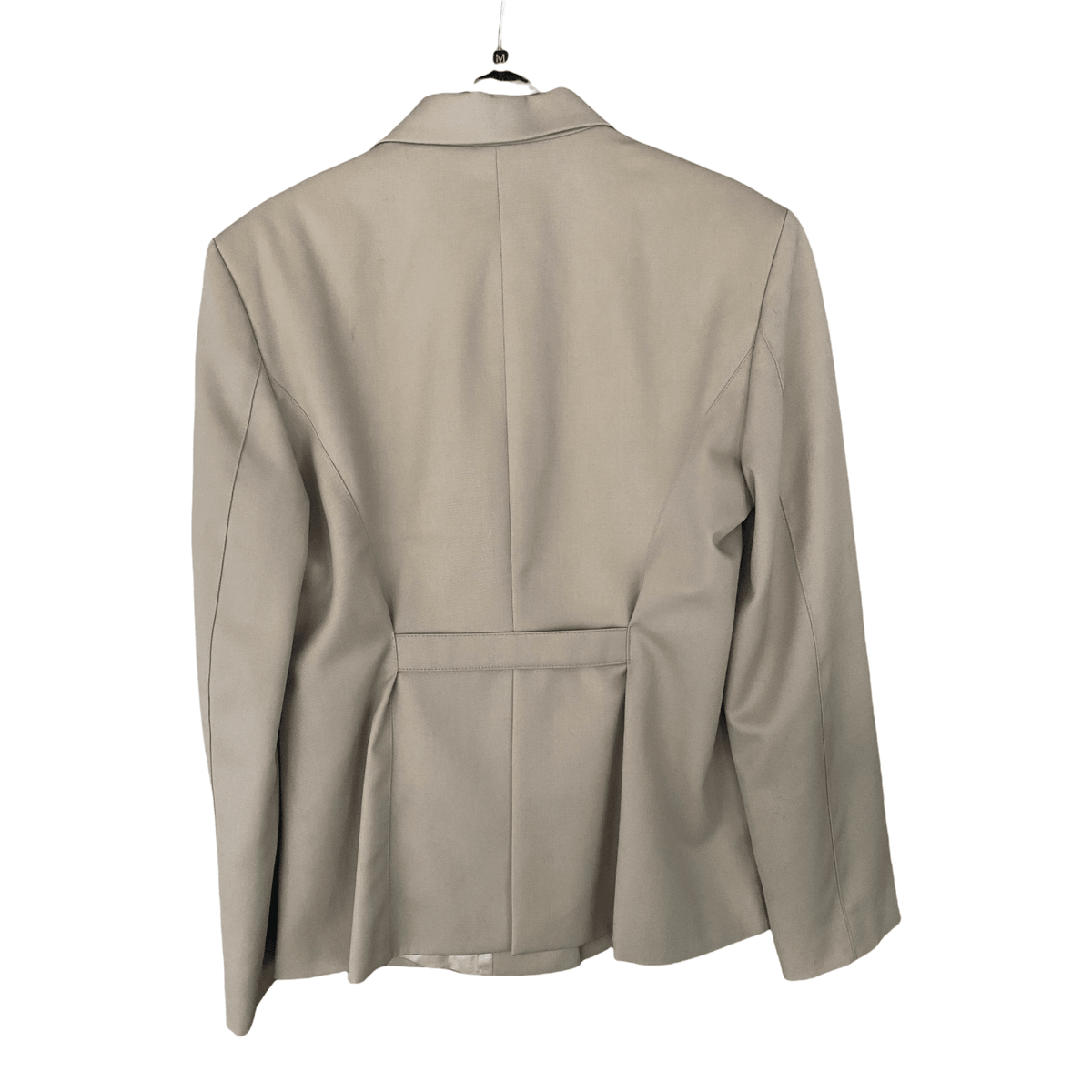 Armani Jeans Cream Jacket 100% Wool Size USA8 UK12 - Ava & Iva