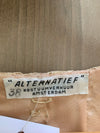 Vintage Alternatief Lace Suit Dress and Jacket Beige UK Size 12 - Ava & Iva