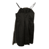 Unbranded Satin Sleeveless Evening Cocktail Dress Black UK Size 6-8 - Ava & Iva