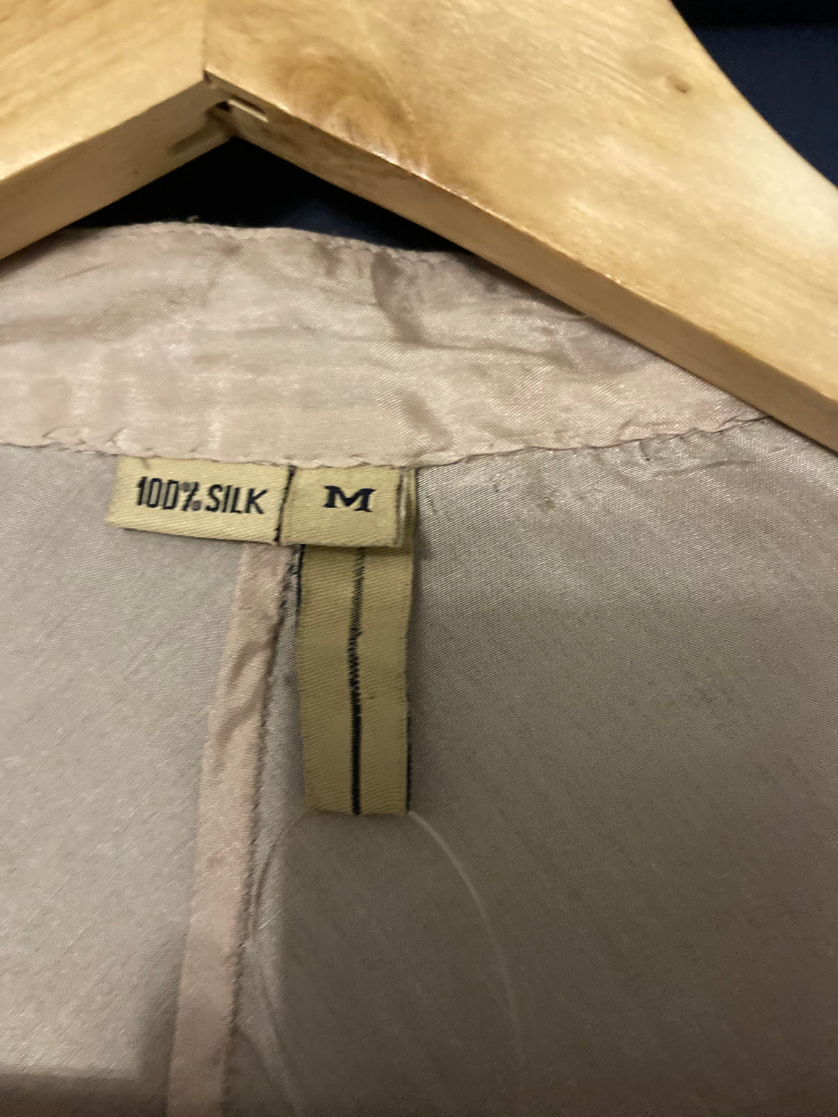 Blank London Silk Shell Coloured Short Sleeved Dress UK Size Medium - Ava & Iva