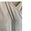 Amanda Wakeley Silk Cream 3/4 Sleeve Dress UK Size 12 - Ava & Iva