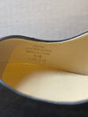 Ralph Lauren Leather Black Court Shoe UK Size 9.5. - Ava & Iva