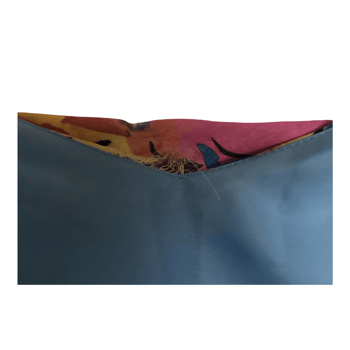 Trina Lewis & Marjon Couture Vintage Chiffon Sleeveless Strapless Bandeau Maxi Dress Pink Multi Floral Print UK Size 10-12 - Ava & Iva