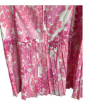 Cresta Couture Pink And White Sleeveless Dress size 36 UK Size 12 - Ava & Iva