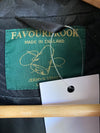 Favourbrook Black Jacquard Long Line Long Sleeved Jacket UK Size 12 - Ava & Iva