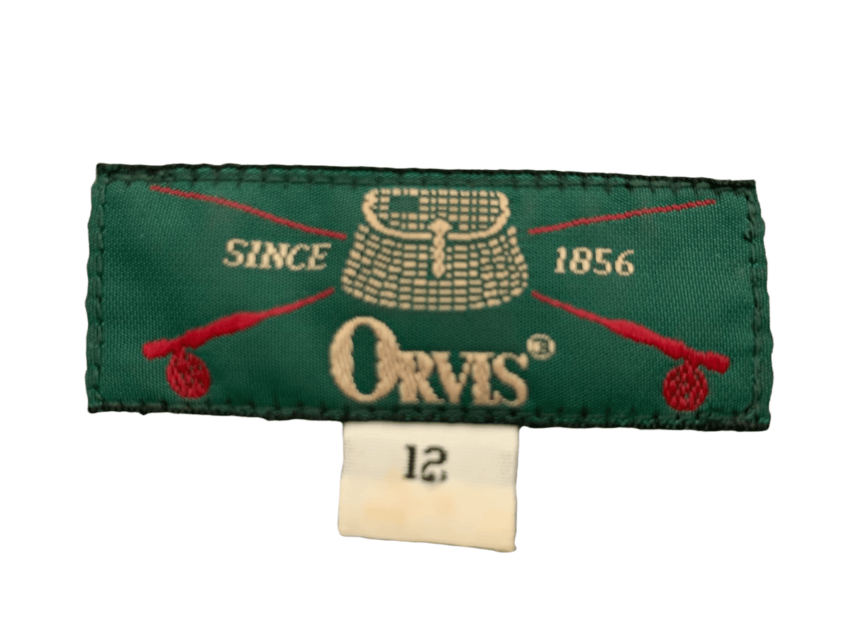 Orvis Wool and Silk Single Breasted Jacket Blue UK Size 12 - Ava & Iva