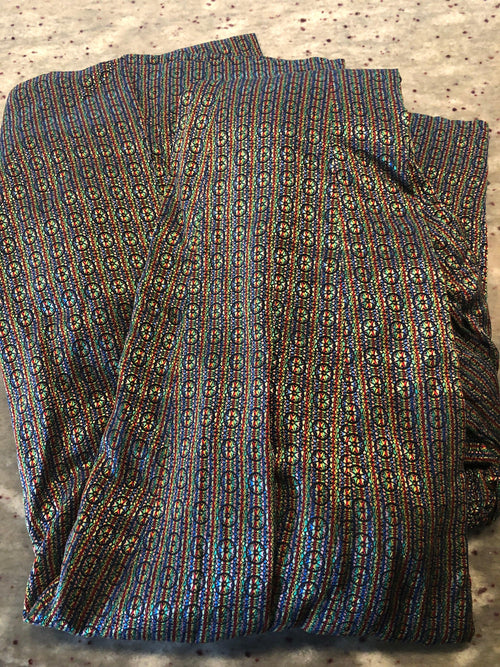 1920’s coat. Rainbow pattern - Ava & Iva