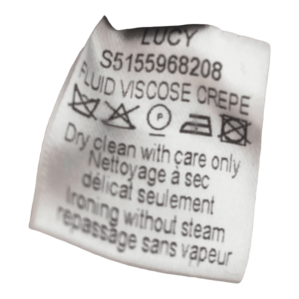 Joseph Crepe 100% Viscose Sleeveless Designer Midi Shift Dress Cream UK Size 14 - Ava & Iva