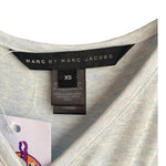 Marc Jacobs Cotton Light Blue Sleeveless Dress UK Size XS - Ava & Iva