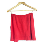 Jigsaw Harris Tweed Wool Red Skirt Suit UK Size 10 - Ava & Iva