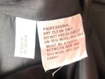 Raul Blanco New York Vintage Silk Wool 80s Evening Jacket Black Swirl Pattern UK12 - Ava & Iva