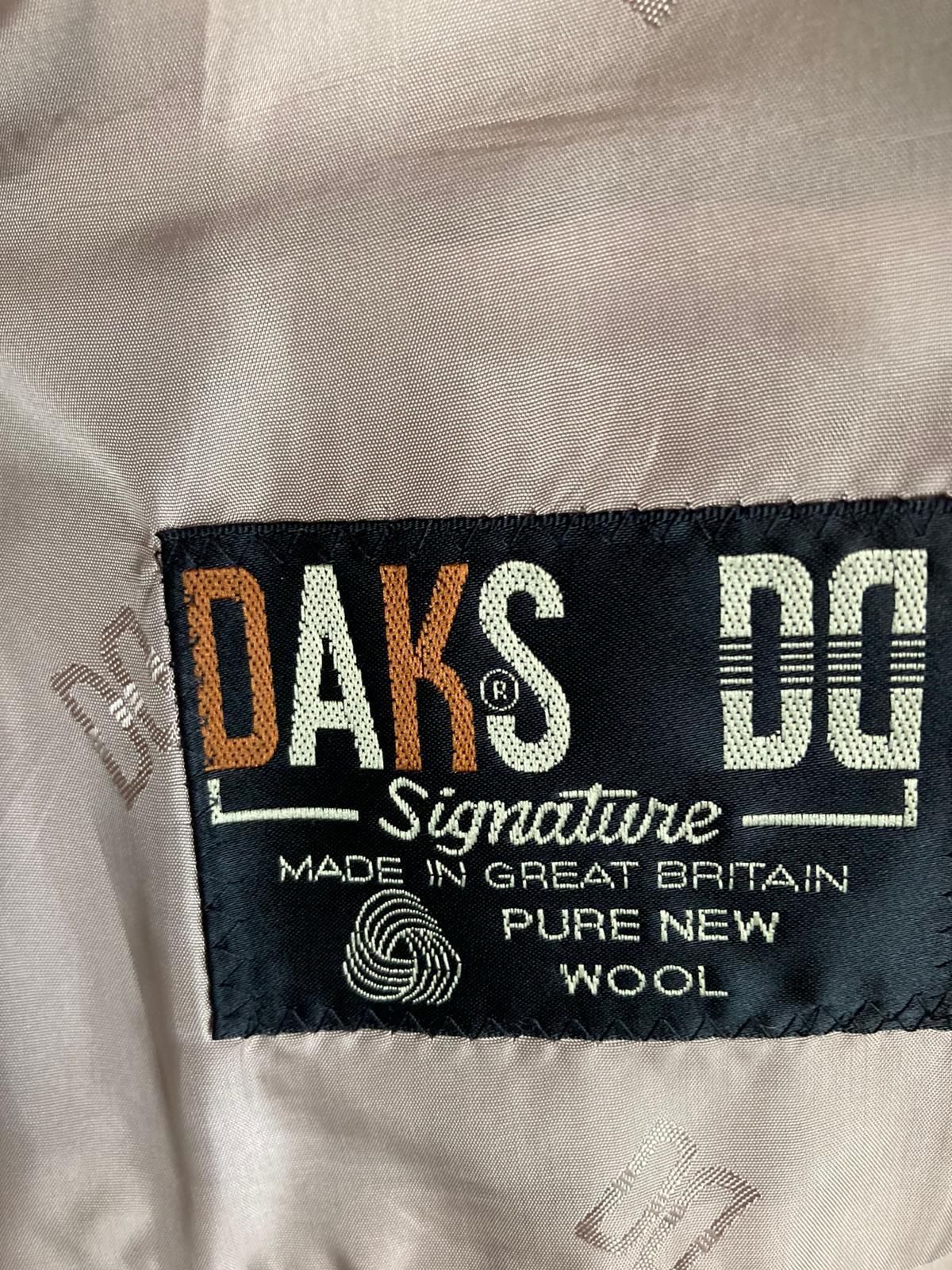 Daks Wool Camel Checked Skirt Suit UK Size 14 - Ava & Iva