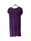 The Mayfair Shop Vintage Dress and Jacket Purple UK Size 14-16 - Ava & Iva