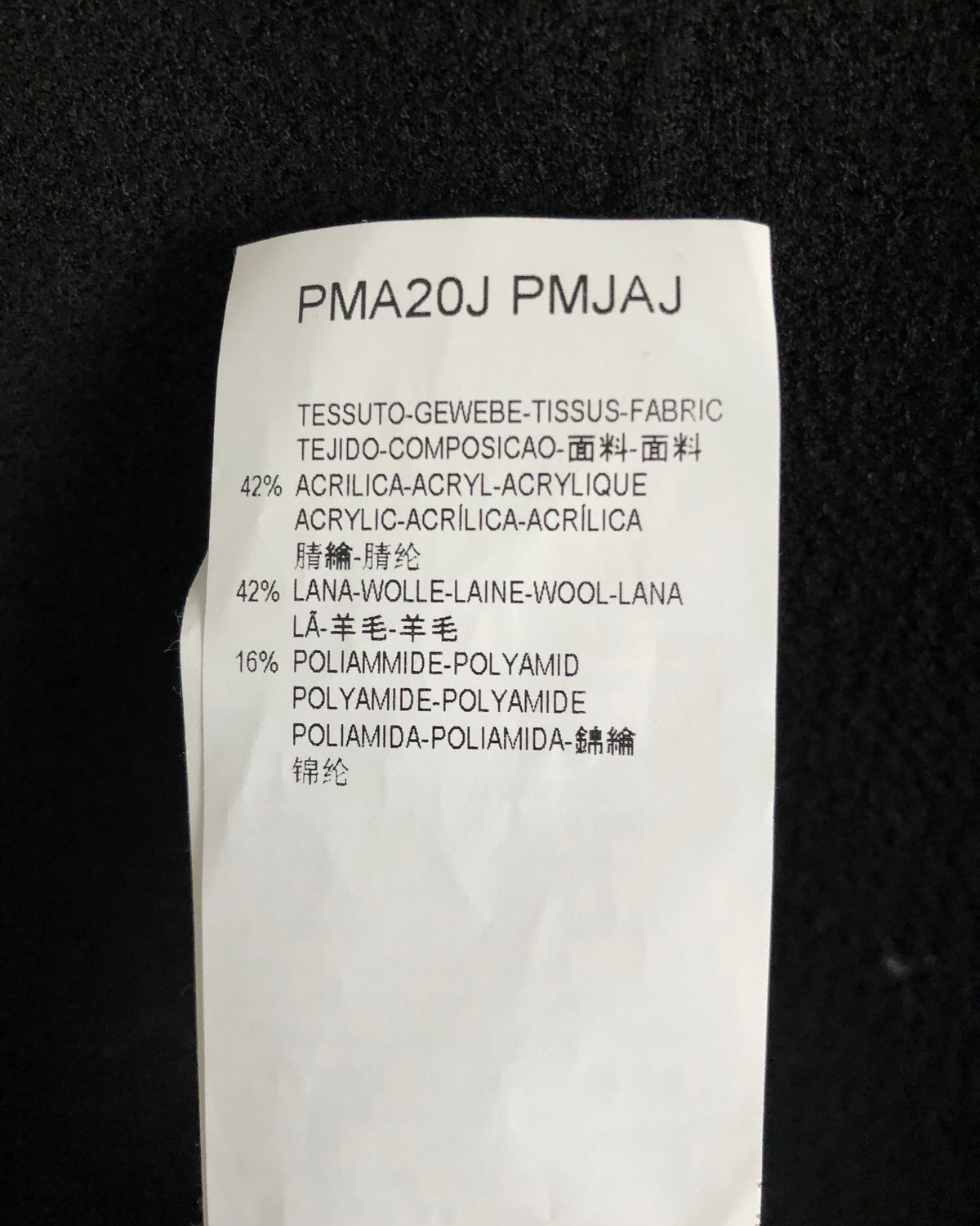 Armani Collezioni Stretch Wool Crepe Short Sleeve T-Shirt Dress Black UK Size 10 - Ava & Iva