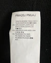 Armani Collezioni Stretch Wool Crepe Short Sleeve T-Shirt Dress Black UK Size 10 - Ava & Iva
