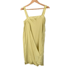 Sportmax Defile Yellow 100% Silk  Dress UK Size 10 - Ava & Iva