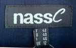 Nass C Single Breasted Jacket Navy UK Size 12 - Ava & Iva