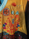 BNWT Indigo Moon Jacket Multicoloured Embroidered Sequinned Size XS UK10 - Ava & Iva