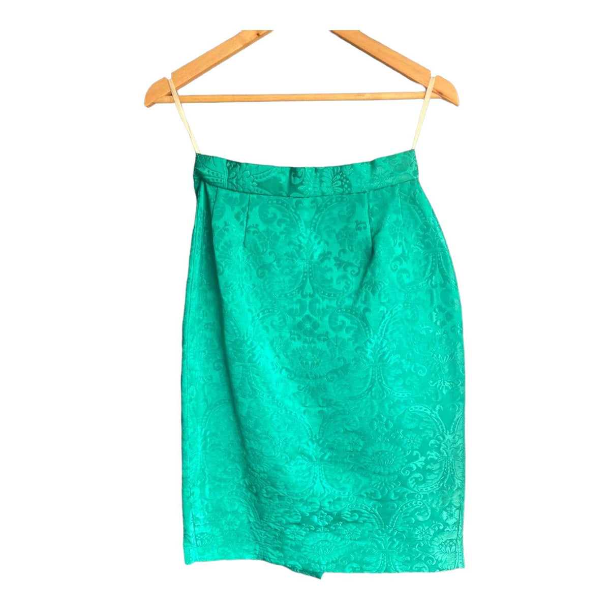 Gail Happen Emerald Green Skirt Suit UK Size 12 - Ava & Iva