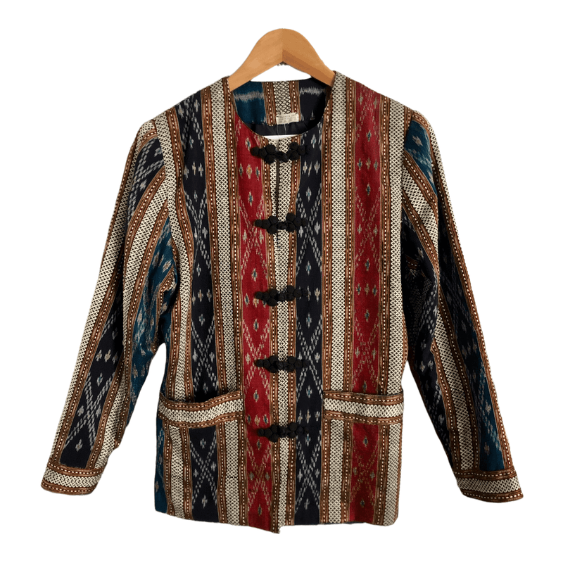 Oriental 2025 print jacket