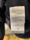 Rosemunde "Vigga" Pinstripe Jacket Navy Uk Size 10 BNWT RRP £164 - Ava & Iva