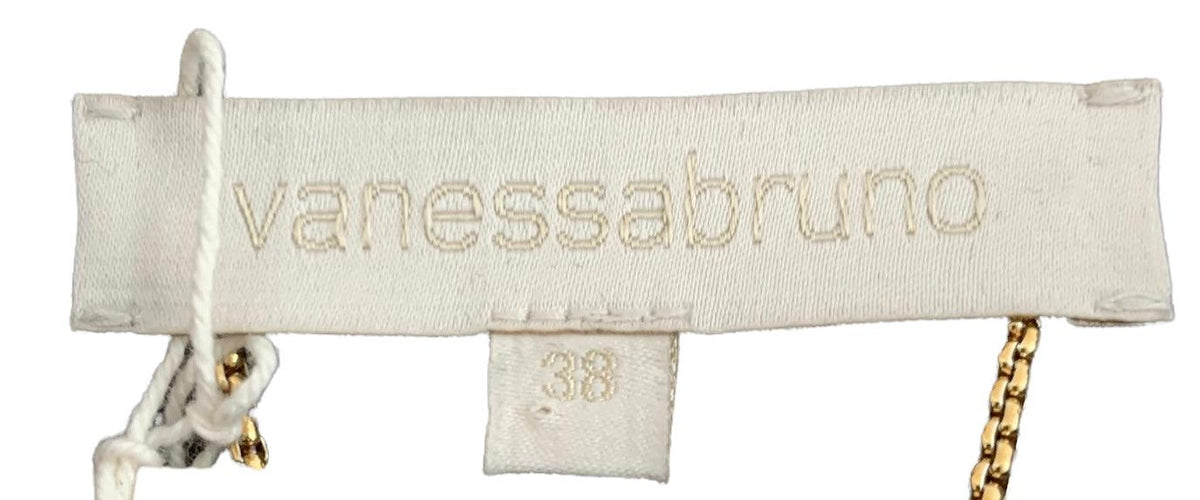 Vanessa Bruno 100% Wool Designer Jacket Brown UK Size S/M - Ava & Iva