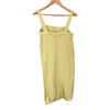 Sportmax Defile Yellow 100% Silk  Dress UK Size 10 - Ava & Iva