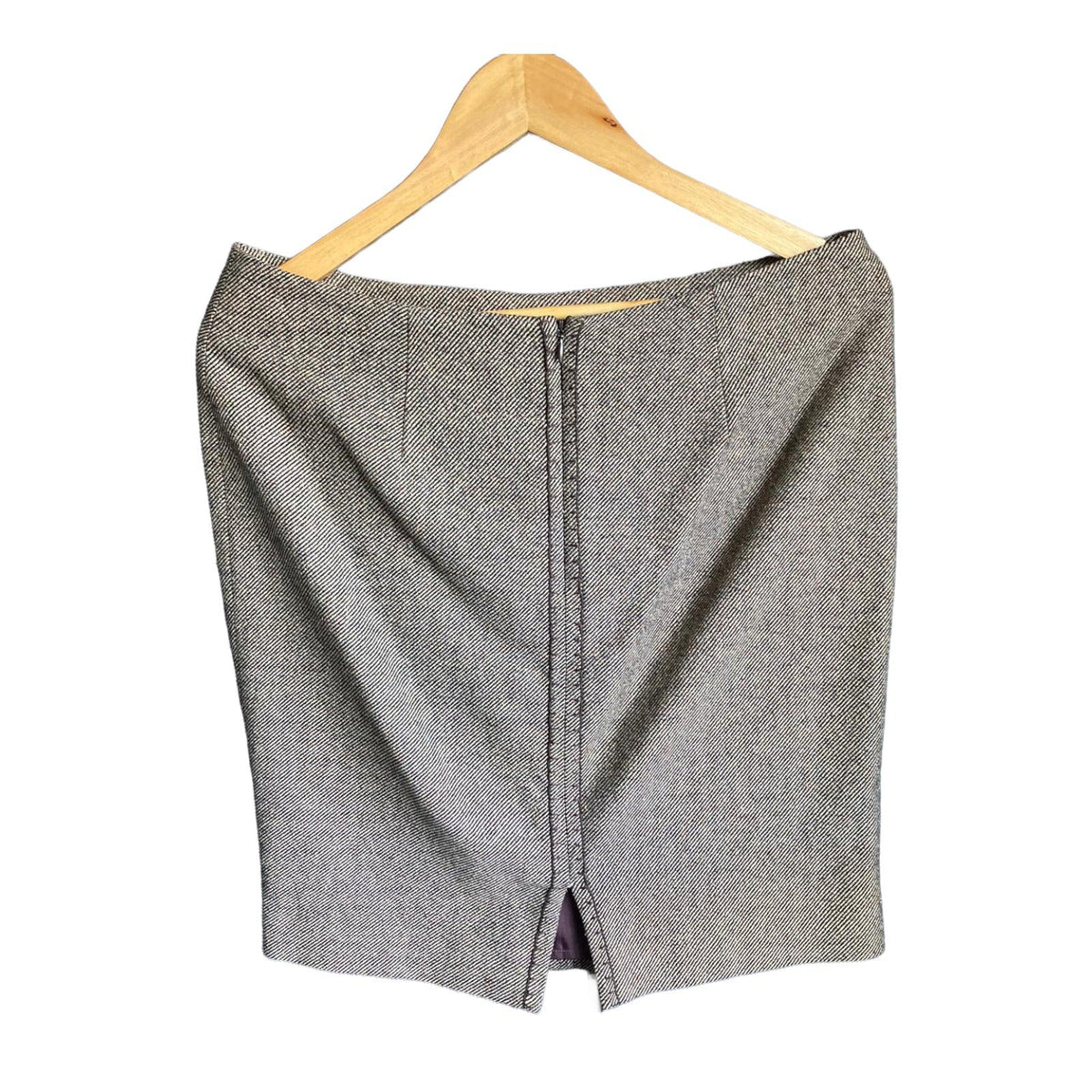 Jigsaw Wool Brown Skirt Suit UK Size 12 - Ava & Iva