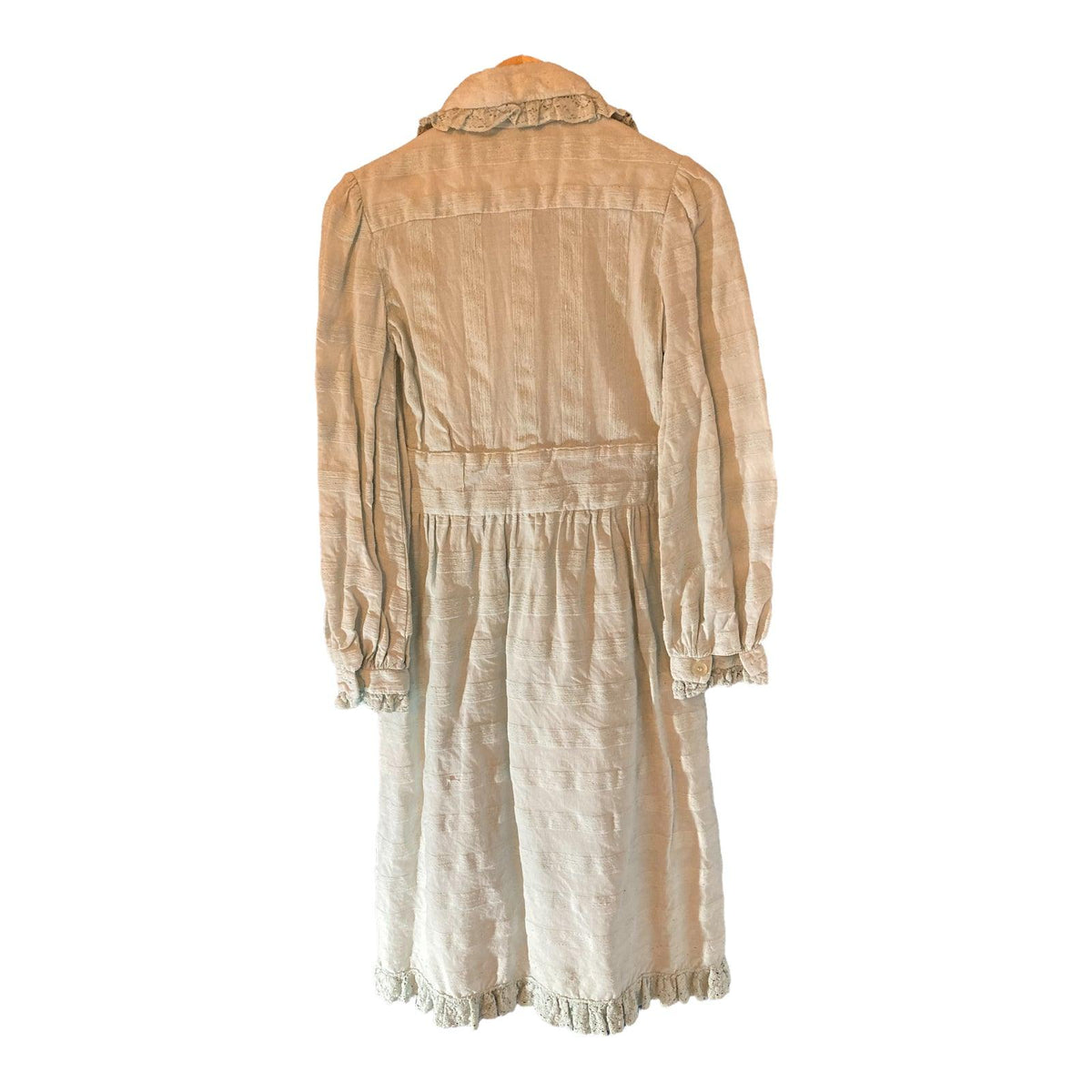 Jean Varon Pale Green Long Sleeved Dress UK Size 10 - Ava & Iva