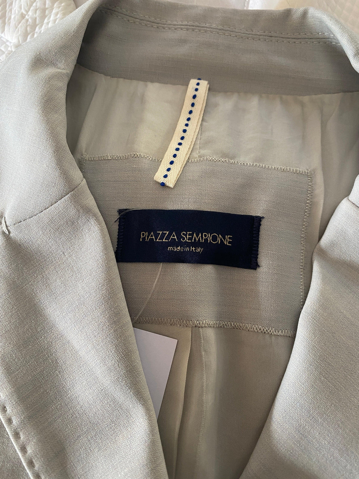 Piazza Sempione Grey Fine Wool Blazer IT50 UK Size 18 - Ava & Iva