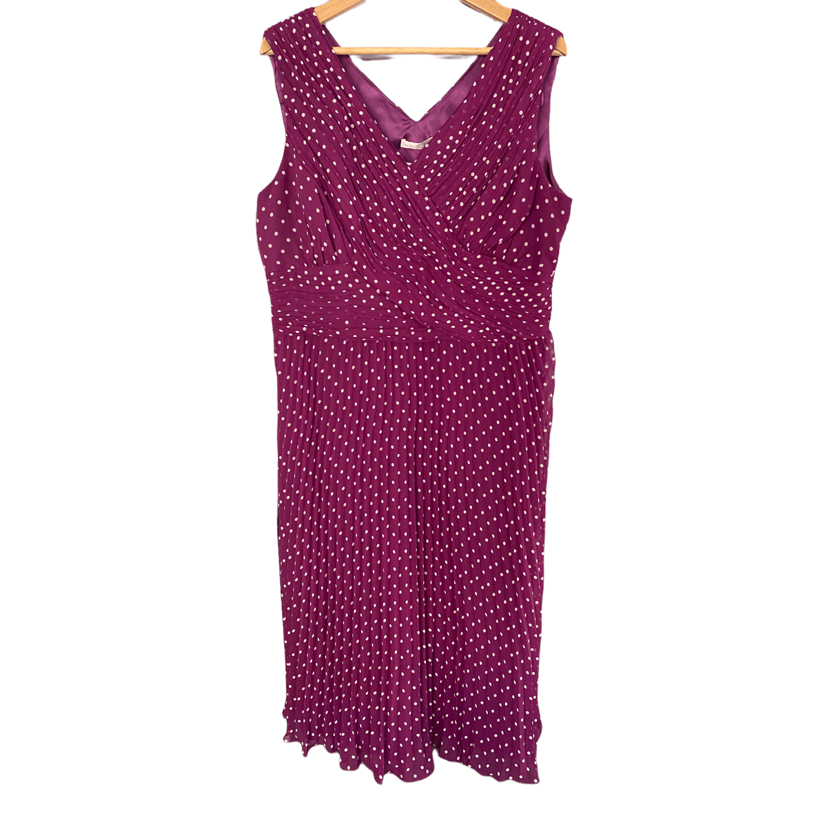 jacques vert purple dress Vintage Jacques Vert Purple Dress: Embroidered 80s Formal