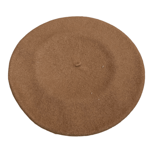 Kangol Modelaine Beret Light Brown - Ava & Iva