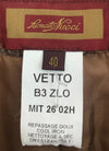 Renato Nucci " Chanel" Style Wool Jacket Brown UK Size 12 - Ava & Iva