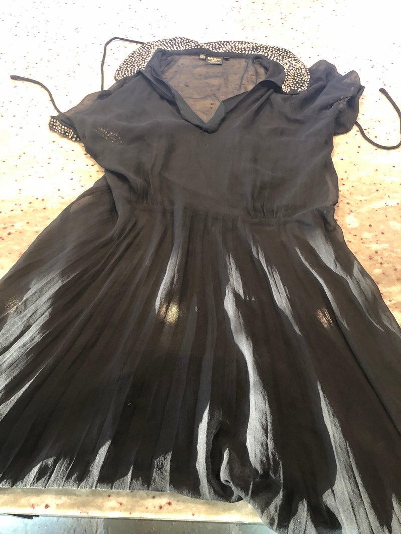 Kate Moss for topshop black and sequin dress - Ava & Iva