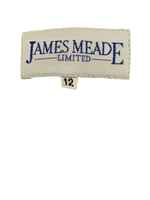 James Meade 100% Wool Single Breasted Jacket Beige UK Size 12 - Ava & Iva