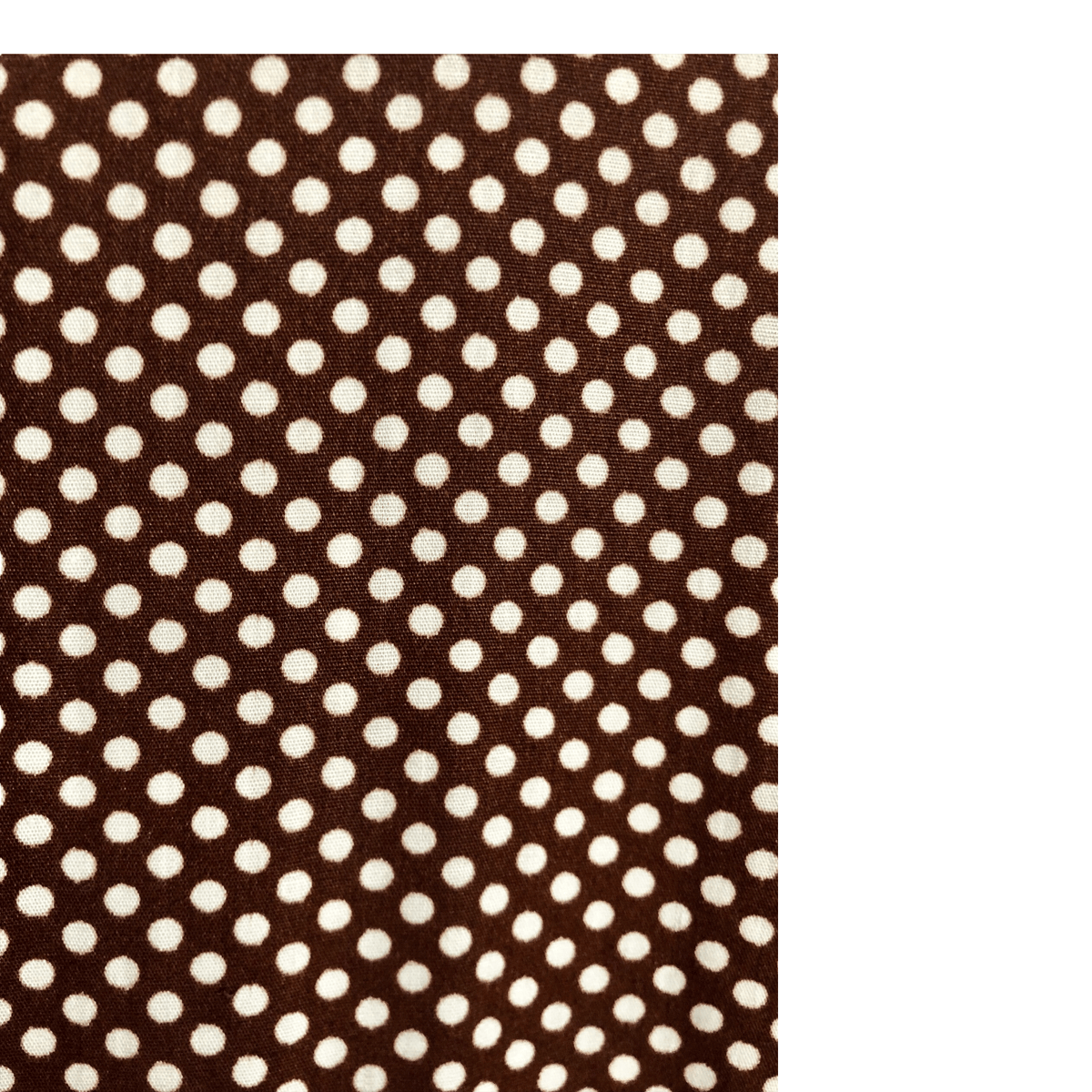 Vintage Fratini Designs 100% Cotton Long Sleeve Maxi Festival Boho Dress Brown White Polka Dot Print UK Size 8 - Ava & Iva